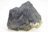 Colorful Cubic Fluorite Crystals with Phantoms - Yaogangxian Mine #217401-1